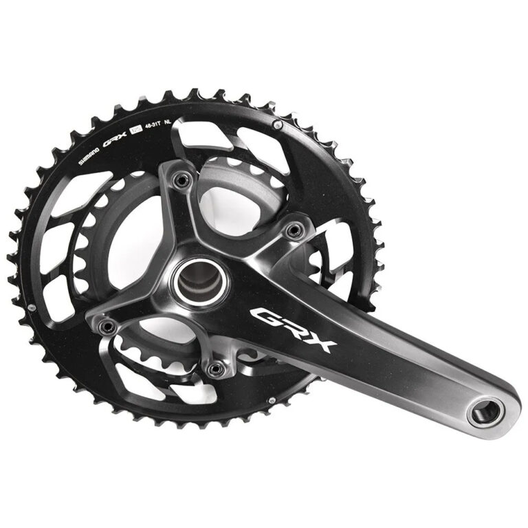 Shimano GRX820 2x12s Groupset 172.5 mm 48-31t &amp; 11-34t Black - Image 9