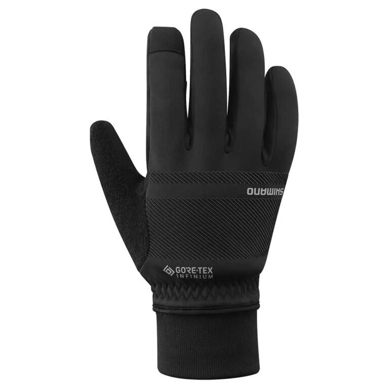 Shimano Infinium Primaloft Gloves M Black - 2XL Black