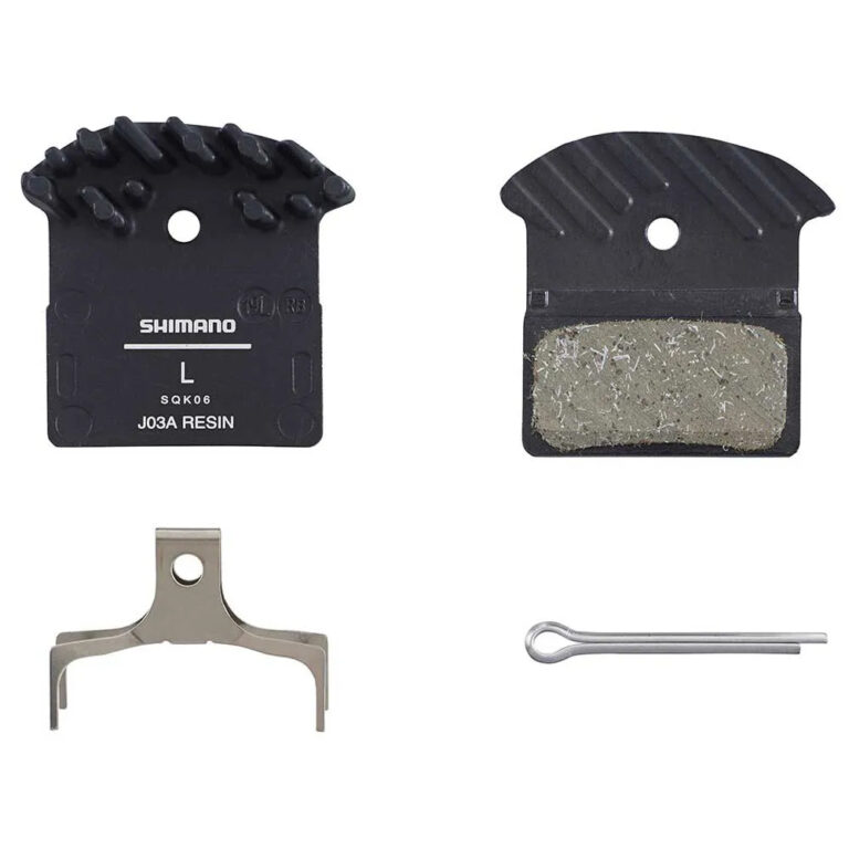 Shimano J03A Resin Pads For M9000/M8000/RS785 25 Pairs One Size Black