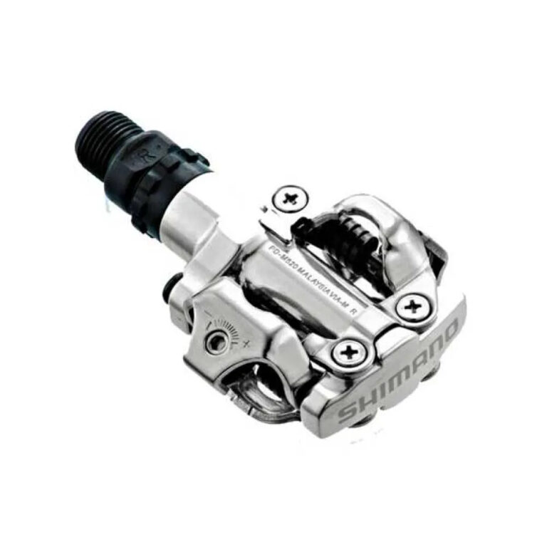 Shimano M520 SPD Pedals One Size Silver