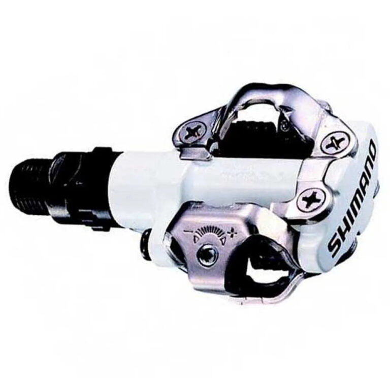 Shimano M520 SPD Pedals One Size White