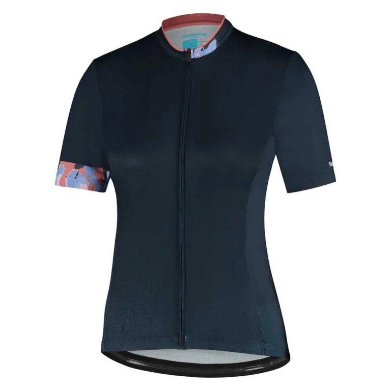 Shimano Mizuki Short Sleeve Jersey S Charcoal - M Charcoal