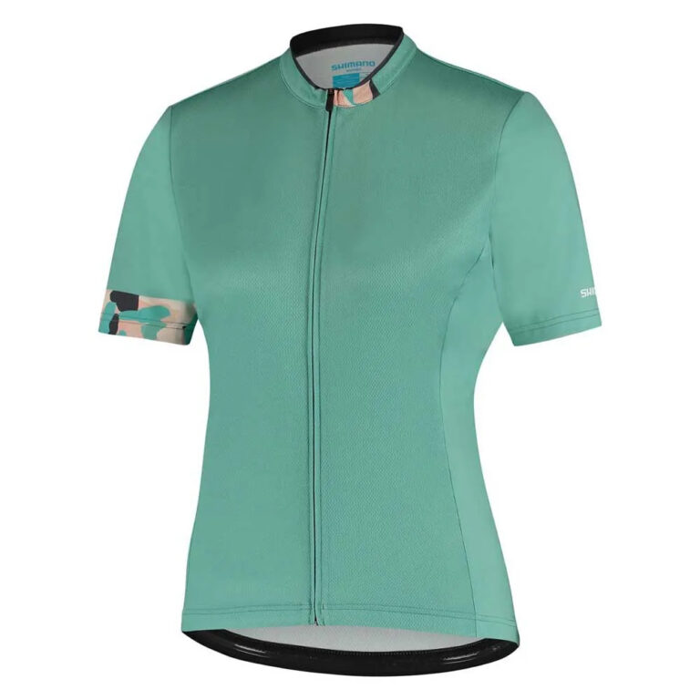 Shimano Mizuki Short Sleeve Jersey S Green - L Green