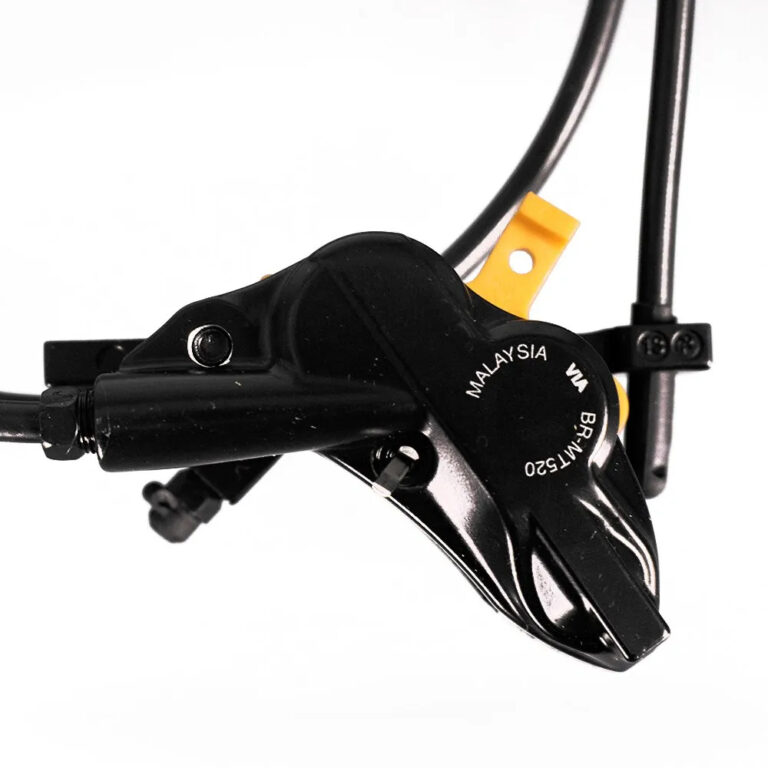 Shimano MT501 Post Mount Resin Hydraulic Disc Front Brake One Size Black - Image 5