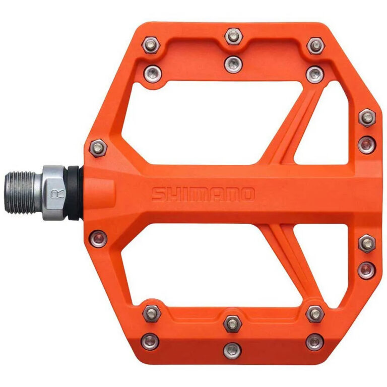 Shimano PD-GR400 Pedals One Size Orange