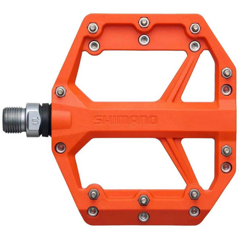 Shimano PD-GR400 Pedals One Size Orange - Image 4