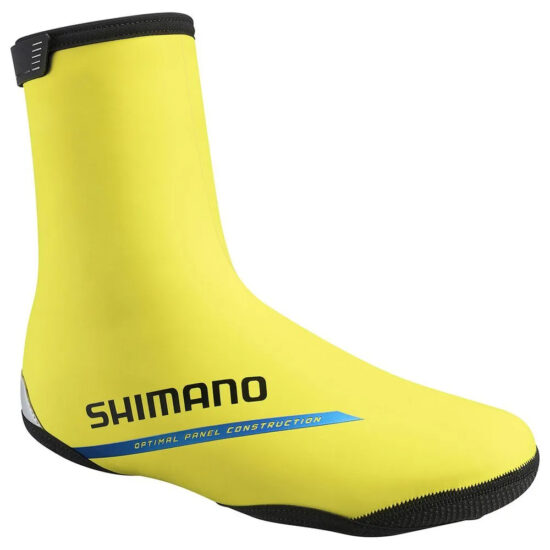 Shimano Road Thermal Overshoes EU 37-40 Neon Yellow - EU 50-52 Neon Yellow