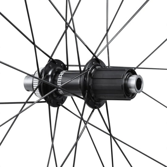 Shimano RS710 Rear Hub Axle One Size Grey