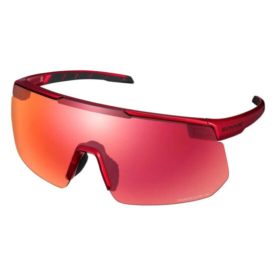 Shimano S-Phyre 2 Sunglasses Ridescape RD/CAT3 Metallic Red