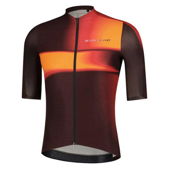 Shimano S-Phyre Flash Short Sleeve Jersey M Bronze Gold - L Bronze Gold