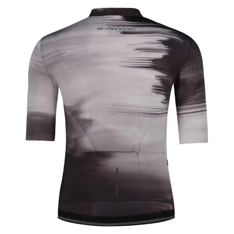 Shimano S-Phyre Flash Short Sleeve Jersey S Aqua / Gray - 2XL Aqua / Gray - Image 2