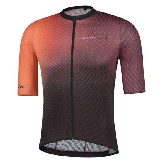 Shimano S-Phyre Leggera Short Sleeve Jersey 2XL Bronze Gold