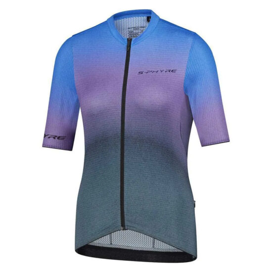 Shimano S-Phyre Leggera Short Sleeve Jersey M Indigo Blue - L Indigo Blue