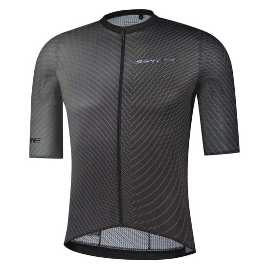 Shimano S-Phyre Leggera Short Sleeve Jersey XL MIrror Gray