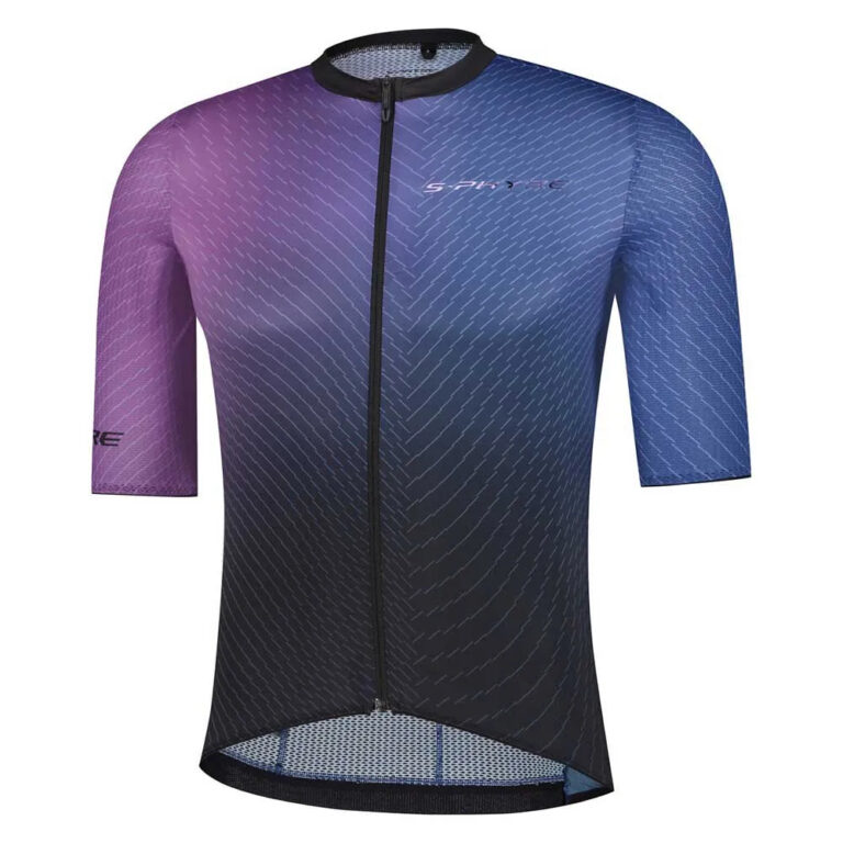 Shimano S-Phyre Leggera Short Sleeve Jersey L Mirror Purple