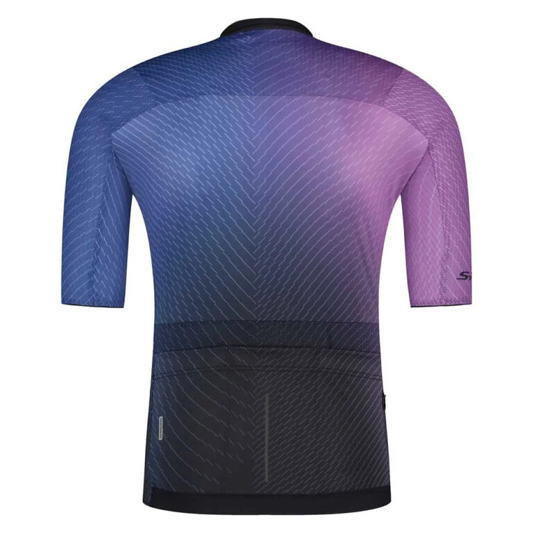 Shimano S-Phyre Leggera Short Sleeve Jersey L Mirror Purple - Image 2