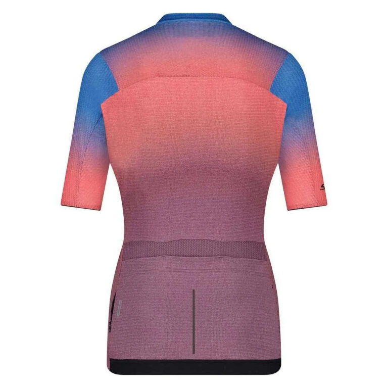 Shimano S-Phyre Leggera Short Sleeve Jersey L Plum - Image 2