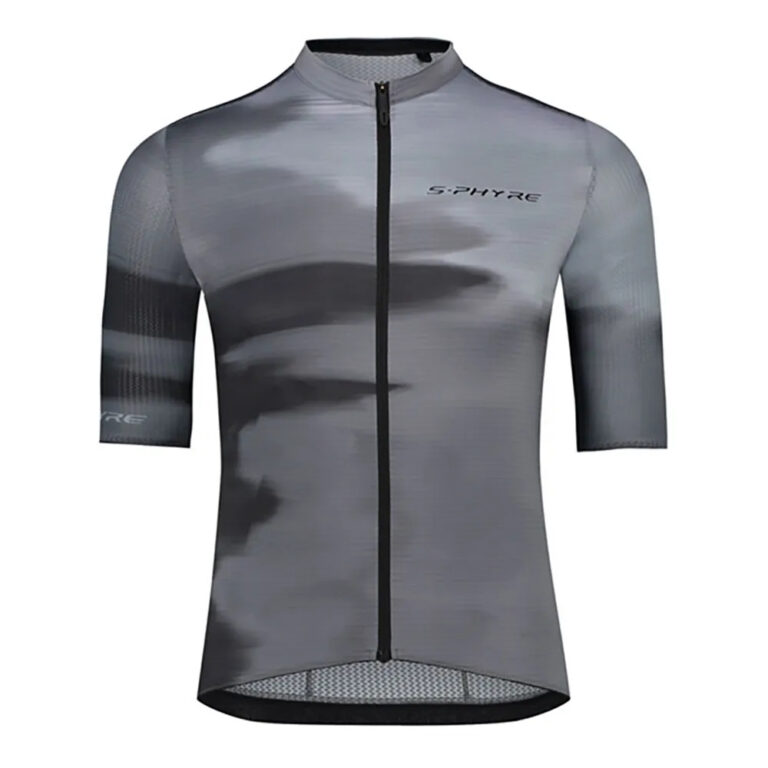 Shimano S-Phyre Leggera Short Sleeve Jersey S Black - 2XL Black