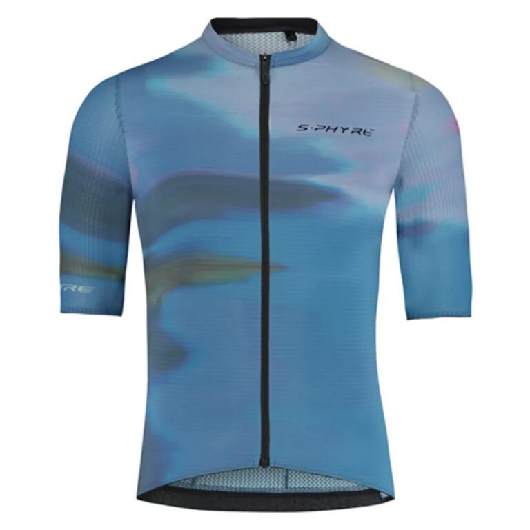 Shimano S-Phyre Leggera Short Sleeve Jersey S Blue - 2XL Blue