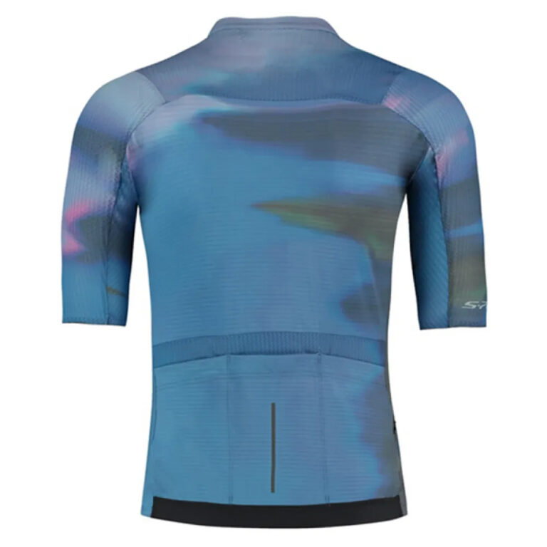 Shimano S-Phyre Leggera Short Sleeve Jersey S Blue - 2XL Blue - Image 2