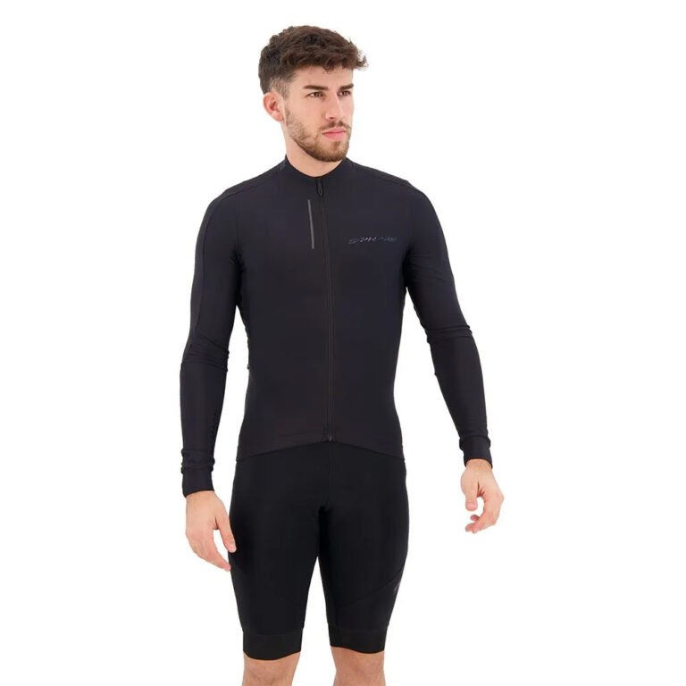 Shimano S-Phyre Thermal Long Sleeve Jersey S Black - XL Black