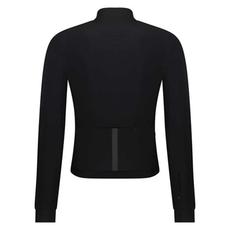 Shimano S-Phyre Thermal Long Sleeve Jersey S Black - XL Black - Image 4