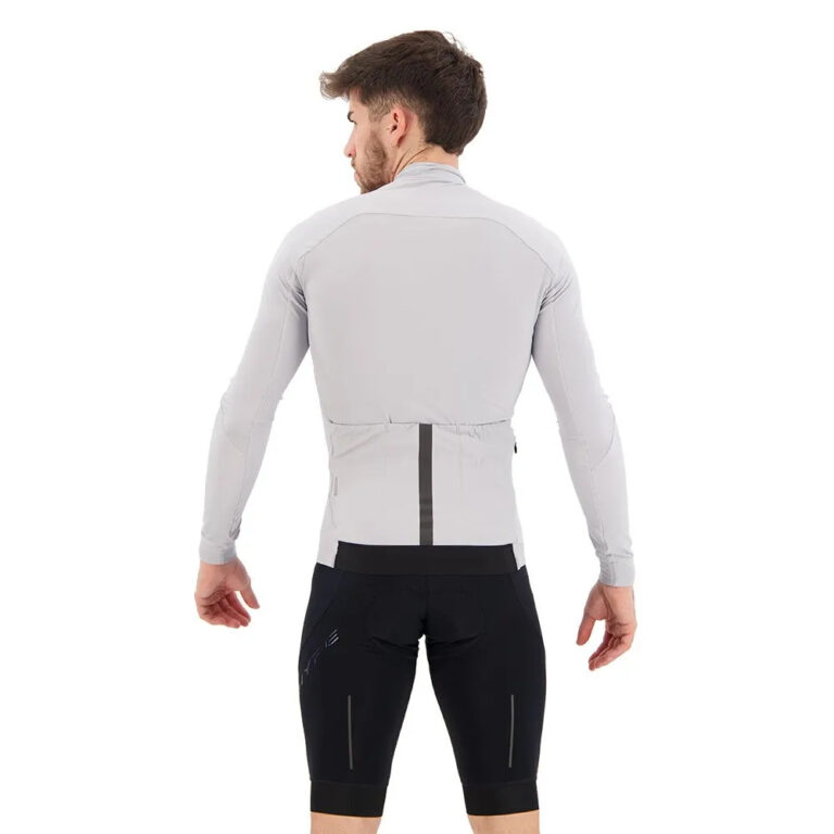 Shimano S-Phyre Thermal Long Sleeve Jersey S Mirror Gray - XL Mirror Gray - Image 2