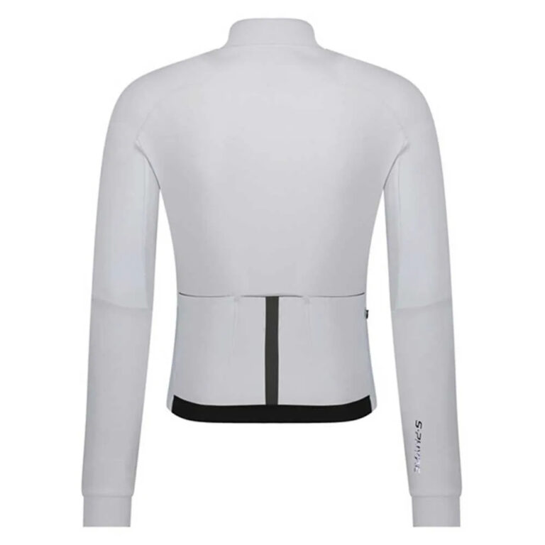 Shimano S-Phyre Thermal Long Sleeve Jersey S Mirror Gray - XL Mirror Gray - Image 4