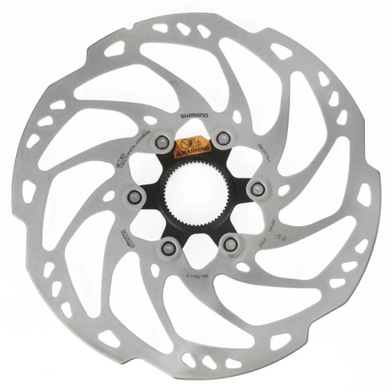 Shimano SLX Center Lock Ice Tec Brake Disc 180 mm Silver - 203 mm Silver