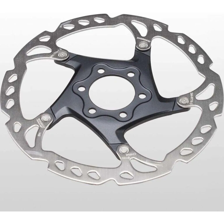 Shimano SLX M7000 RT76 6B Brake Disc 160 mm Black / Silver - 180 mm Black / Silver - Image 4