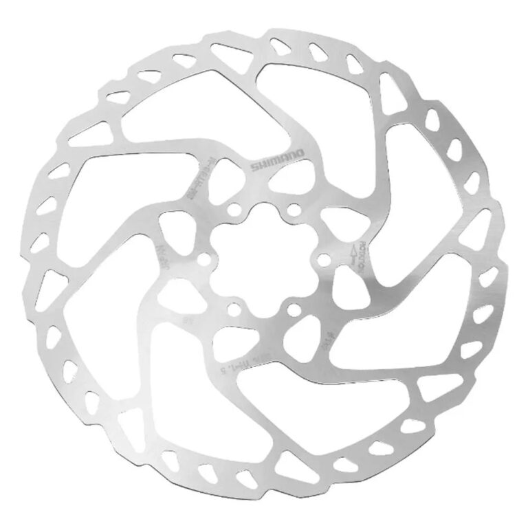 Shimano SLX M7000 SM-RT66 6B Brake Disc 220 mm Silver - Image 3