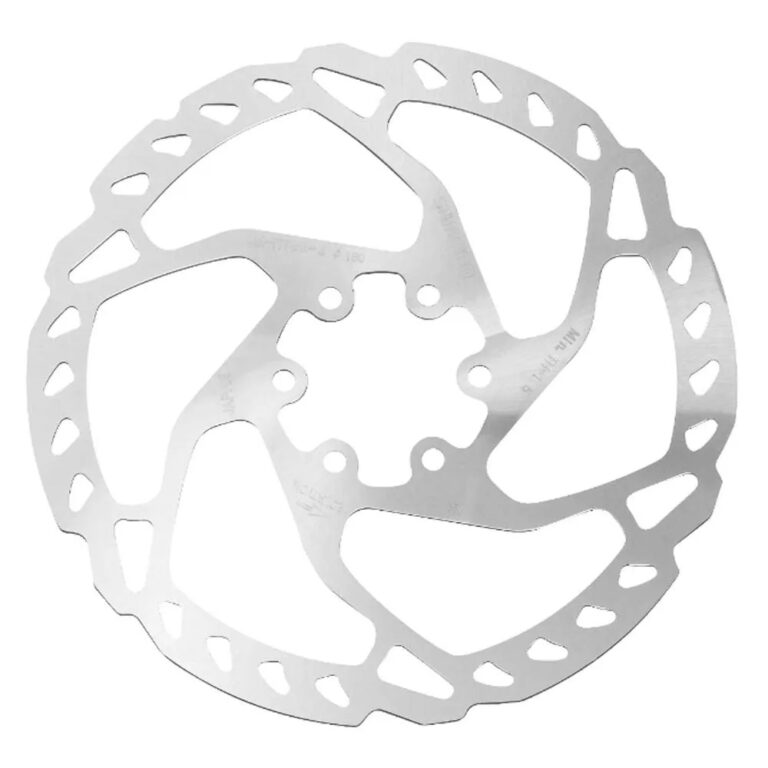 Shimano SLX M7000 SM-RT66 6B Brake Disc 220 mm Silver - Image 4