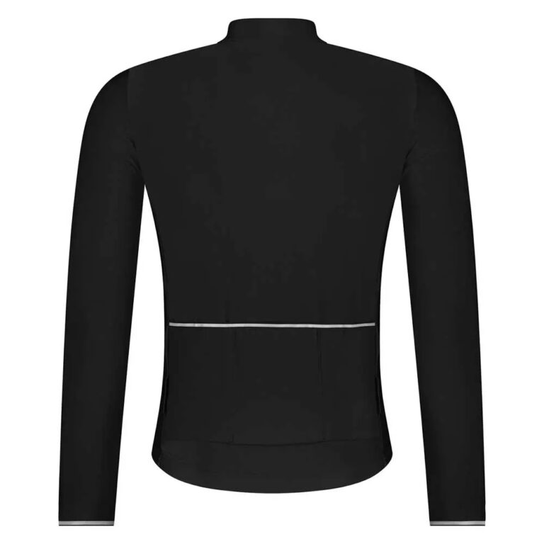 Shimano Stile Warm Long Sleeve Jersey S Black - XL Black - Image 2