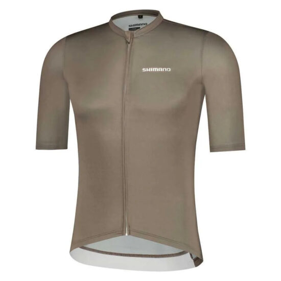 Shimano Suki Short Sleeve Jersey M Beige