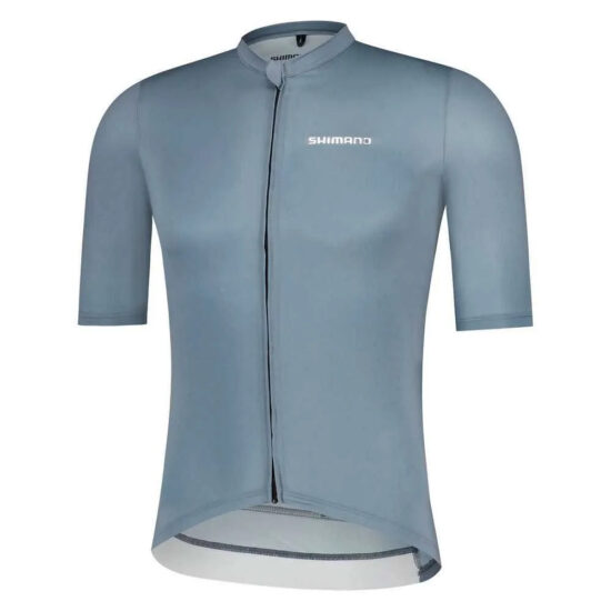 Shimano Suki Short Sleeve Jersey S Indigo Blue - L Indigo Blue