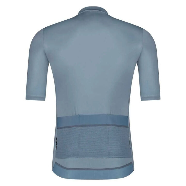 Shimano Suki Short Sleeve Jersey S Indigo Blue - L Indigo Blue - Image 2