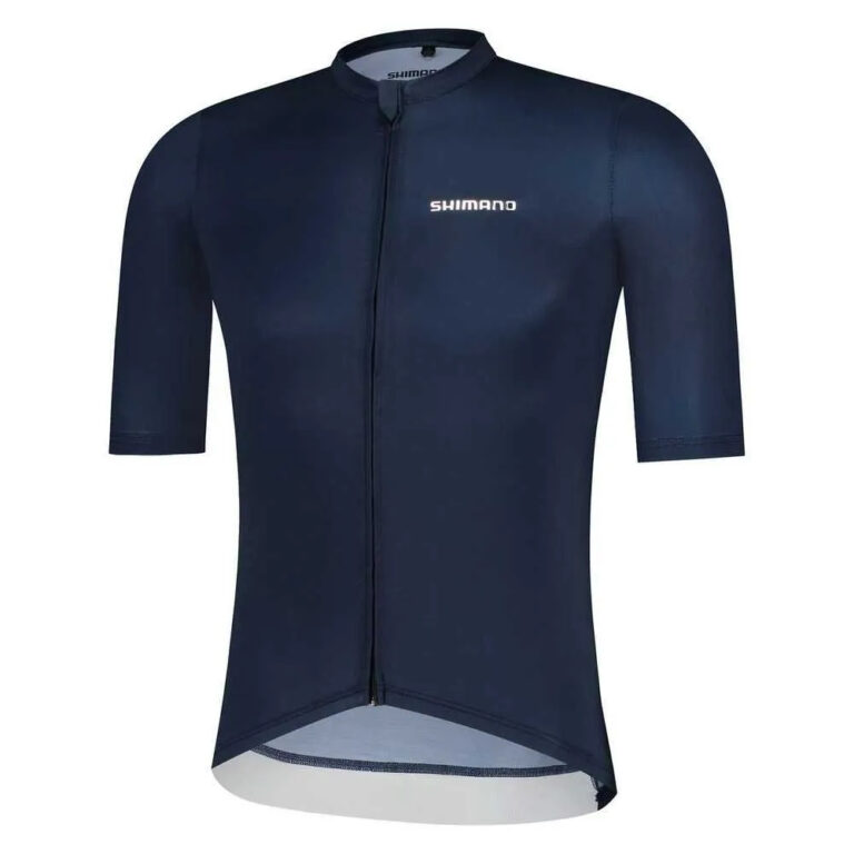 Shimano Suki Short Sleeve Jersey S Navy - XL Navy