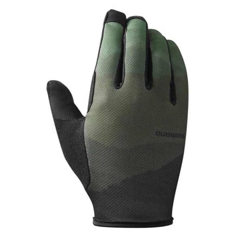 Shimano Trail Gloves S Green - 2XL Green