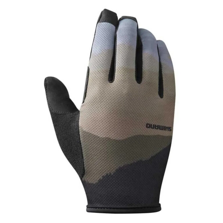 Shimano Trail Gloves M Light Brown - L Light Brown