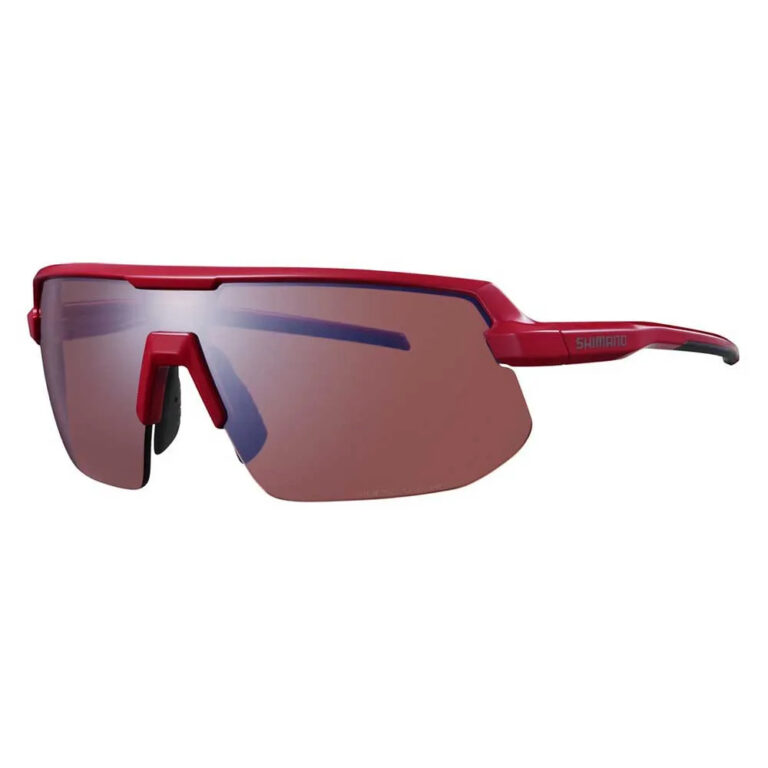 Shimano Twinspark 2 Sunglasses Deep Red HC/CAT3 Deep Red