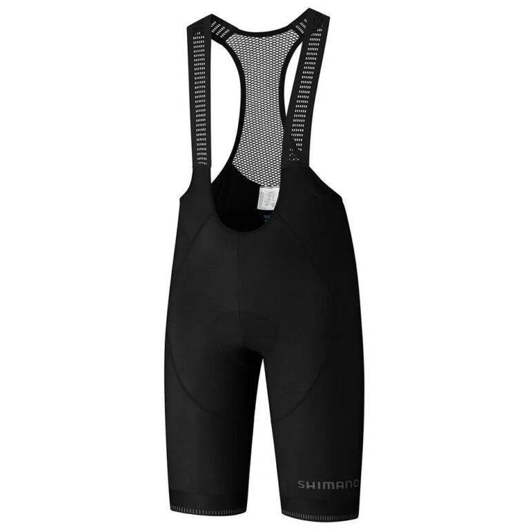 Shimano Vertex Bib Shorts L Black - Image 3