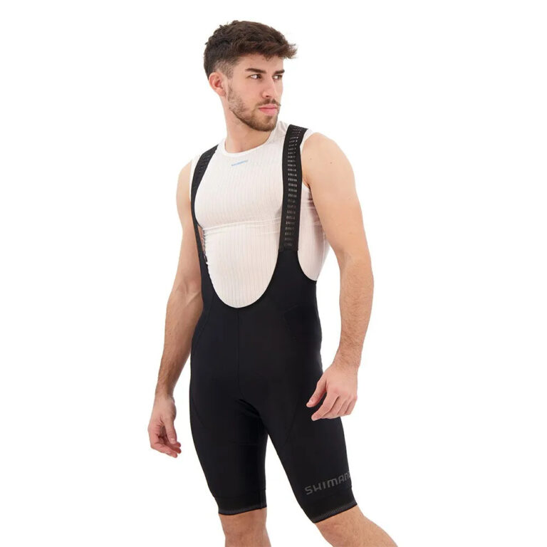 Shimano Vertex Bib Shorts L Black - Image 5