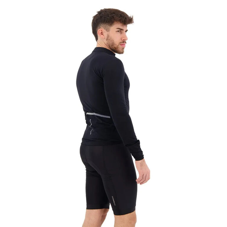 Shimano Vertex Thermal Long Sleeve Jersey S Black - 3XL Black - Image 6