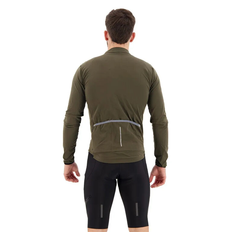 Shimano Vertex Thermal Long Sleeve Jersey S Moss Green - XL Moss Green - Image 2