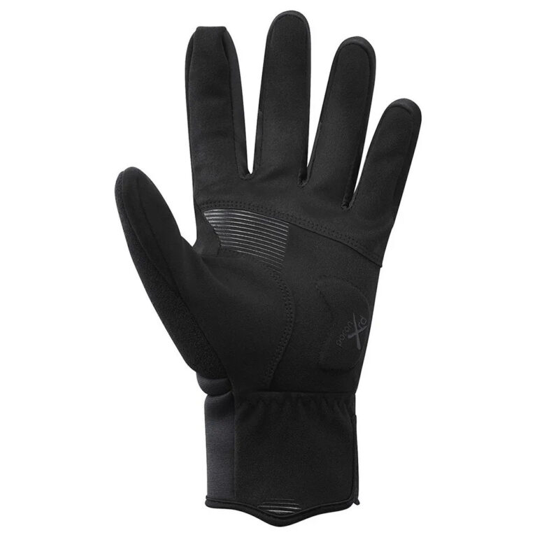 Shimano Windbreak Thermal Gloves S Black - 2XL Black - Image 2