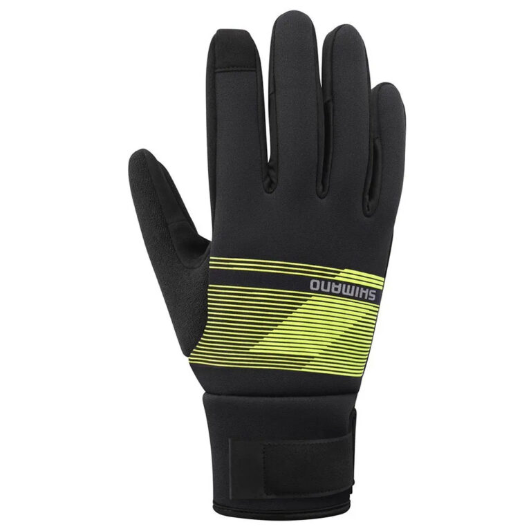 Shimano Windbreak Thermal Gloves M Neon Yellow - XL Neon Yellow