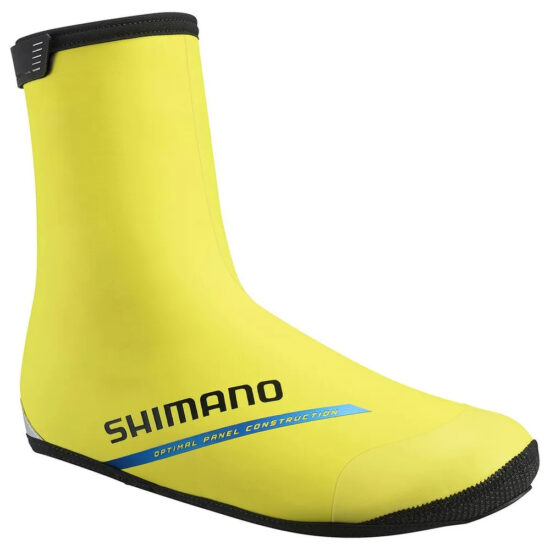 Shimano XC Thermal Overshoes EU 37-40 Neon Yellow - EU 50-52 Neon Yellow