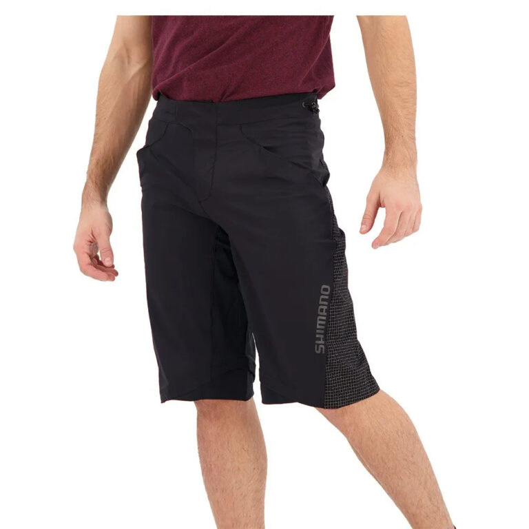 Shimano Yoshimuta Shorts M Black - 3XL Black - Image 5