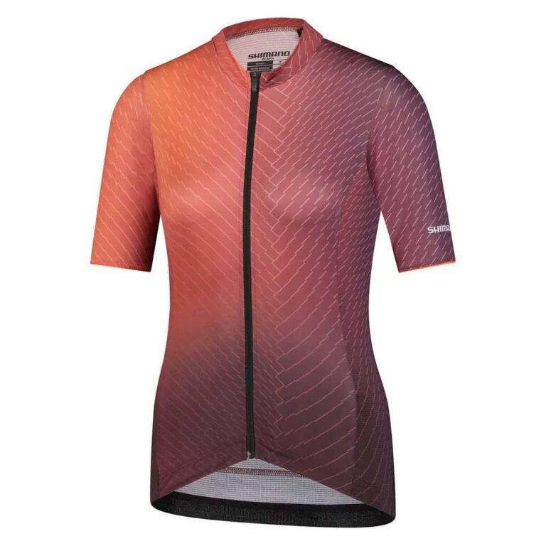 Shimano Yuri Short Sleeve Jersey L Bronze Gold