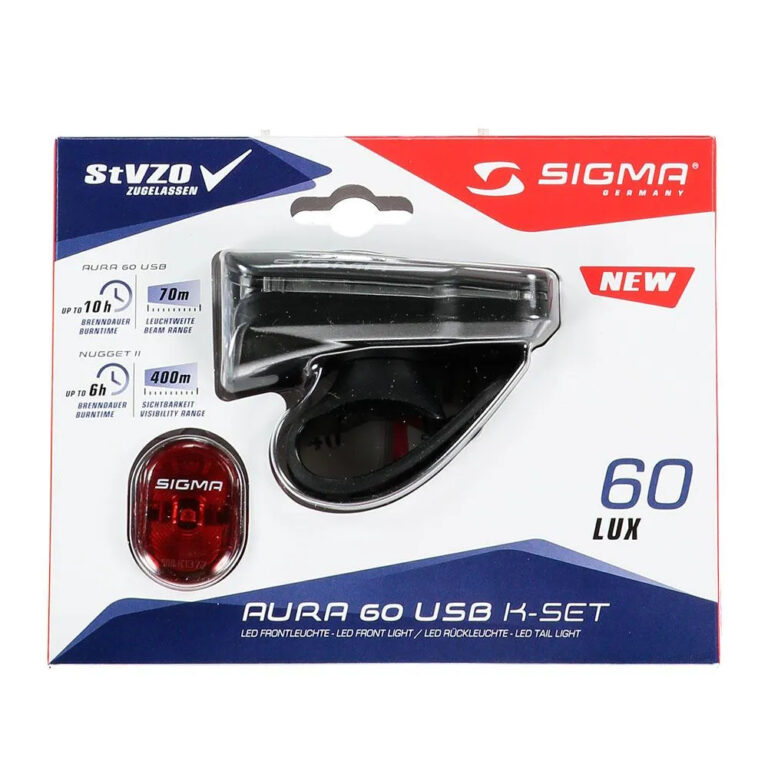 Sigma Aura 60 USB+Nugget II Light Set One Size Black - Image 3